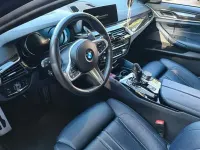 Gebraucht BMW M550 Sport Line 462 PS (339 kW) 2017 Blau Limousine