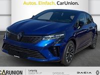 Neu Renault Clio V Techno 91 PS (66 kW) 2025 Blau Limousine