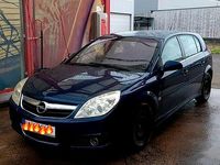 Gebraucht Opel Signum 150 PS (110 kW) 2008 Blau Kleinwagen