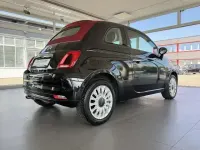 Gebraucht Fiat 500 Lounge 69 PS (50 kW) 2020 Colore esterno vesuvio schwarz Kleinwagen