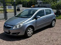 Gebraucht Opel Corsa 90 PS (66 kW) 2007 Silber Kleinwagen