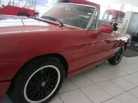 Gebraucht Alfa Romeo Spider 120 PS (88 kW) 1991 Rot Cabrio