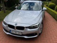 Gebraucht BMW 316 Advantage 116 PS (85 kW) 2016 Silber Kombi