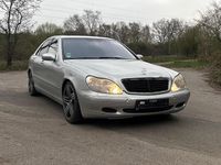 Usata Mercedes S320 224 CV (164 kW) 2001 Grigio Berlina