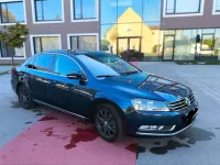 Używany VW Passat 122 KM (89 kW) 2014 Niebieski Sedan/Limuzyna