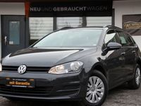 gebraucht VW Golf VII Variant Trendline BMT Automatik Garanti