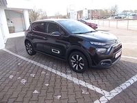 Gebraucht Citroën C3 Shine 82 PS (60 kW) 2022 Schwarz perla nera/metallic Kleinwagen