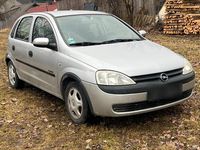 Gebraucht Opel Corsa 75 PS (55 kW) 2001 Silber Kleinwagen