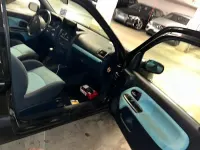 Gebraucht Renault Clio II 75 PS (55 kW) 2002 Schwarz Kleinwagen