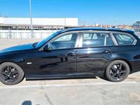 Gebraucht BMW 320 177 PS (130 kW) 2009 Schwarz Kombi