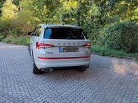 Gebraucht Skoda Kodiaq vRS 240 PS (176 kW) 2020 Grau SUV