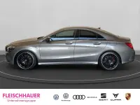 Gebraucht Mercedes CLA250 218 PS (160 kW) 2018 Grau Coupé