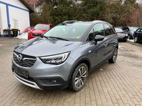 Gebraucht Opel Crossland Innovation 131 PS (96 kW) 2017 Grau SUV