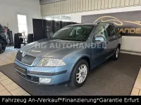 Gebraucht Skoda Octavia 102 PS (75 kW) 2008 Blau Kombi