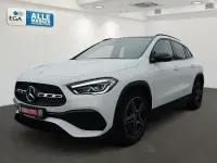 Gebraucht Mercedes GLA200 AMG line 163 PS (119 kW) 2023 Weiß SUV