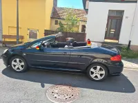 Gebraucht Peugeot 307 CC Tendance 136 PS (100 kW) 2005 Schwarz Cabrio