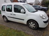 Gebraucht Renault Kangoo Authentique 106 PS (77 kW) 2012 Weiß Van / Kleinbus