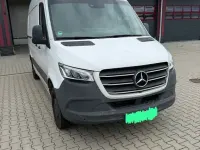 Gebraucht Mercedes Sprinter 160 PS (117 kW) 2019 Weiß Van