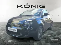 Gebraucht Fiat 500e Icon 86 kW (118 PS) 2022 Schwarz Kleinwagen