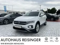 Gebraucht VW T-Roc Style 150 PS (110 kW) 2022 Weiß SUV