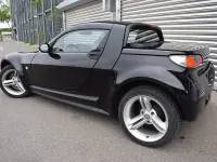 Gebraucht Smart Roadster 82 PS (60 kW) 2003 Schwarz Cabrio