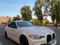 gebraucht BMW 320 f30 d Luxury Line auto ist Full Top