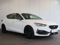Usata Cupra Leon VZ 245 CV (180 kW) 2022 Bianco Berlina
