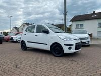 Gebraucht Hyundai i10 67 PS (49 kW) 2009 Weiß Kleinwagen