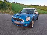 Gebraucht Mini Cooper S 174 PS (127 kW) 2007 Blau Kleinwagen