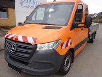 Gebraucht Mercedes Sprinter 190 PS (139 kW) 2021 Orange Van