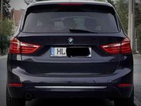 Gebraucht BMW 218 Luxury Line 136 PS (100 kW) 2016 Blau Van / Kleinbus