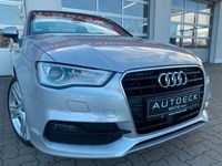 gebraucht Audi A3 Cabriolet 2.0TDI S-Line*Xenon*Leder*Navi*SHZ*