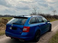 Gebraucht Skoda Octavia RS 184 PS (135 kW) 2015 Blau Kleinwagen