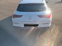 Gebraucht Mercedes CLA220 190 PS (139 kW) 2020 Weiß Limousine