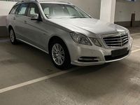 Gebraucht Mercedes E200 Elegance 136 PS (100 kW) 2011 Silber Kombi