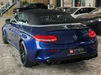 Gebraucht Mercedes C63 AMG AMG 510 PS (375 kW) 2019 Blau Cabrio