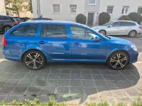 Gebraucht Skoda Octavia vRS 200 PS (147 kW) 2010 Blau Kombi