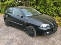 Gebraucht Seat Ibiza 70 PS (51 kW) 2008 Schwarz Kleinwagen