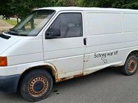 Second-hand VW Transporter 68 CP (50 kW) 2000 Alb Van