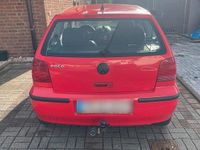Gebraucht VW Polo 65 PS (47 kW) 2000 Rot Kleinwagen
