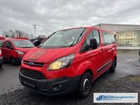 Second-hand Ford Transit Custom 101 CP (74 kW) 2015 Roșu Monovolum