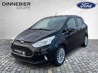 Gebraucht Ford B-MAX Titanium 101 PS (74 kW) 2014 Schwarz (metallic) Van / Kleinbus