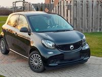Gebraucht Smart ForFour Electric Drive 60 kW (82 PS) 2019 Schwarz Kleinwagen