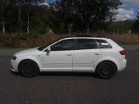 Gebraucht Audi A3 Sportback 170 PS (125 kW) 2007 Weiß Kleinwagen