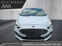 Gebraucht Ford S-MAX Titanium 190 PS (139 kW) 2022 Weiß Van / Kleinbus