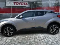 Gebraucht Toyota C-HR Team 116 PS (85 kW) 2018 Silber SUV