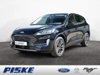 Gebraucht Ford Kuga Titanium 224 PS (164 kW) 2022 Schwarz SUV