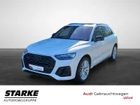 Gebraucht Audi Q5 Business 299 PS (219 kW) 2025 Gletscherweiß metallic SUV