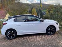 Gebraucht Opel Corsa-e Elegance 100 kW (136 PS) 2022 Weiß Kleinwagen