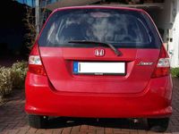 Gebraucht Honda Jazz LS 77 PS (56 kW) 2008 Rot Kleinwagen